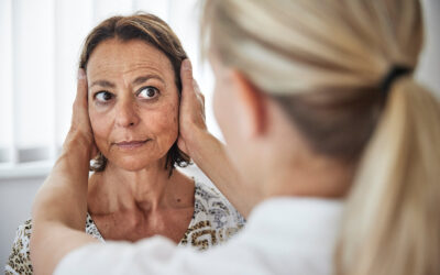 Schwindel Kopfimpulstest horizontaler Bogengang