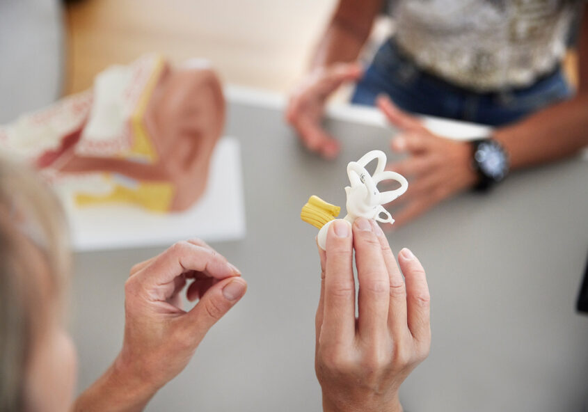 Schwindel Nerv Vestibulokochlearis