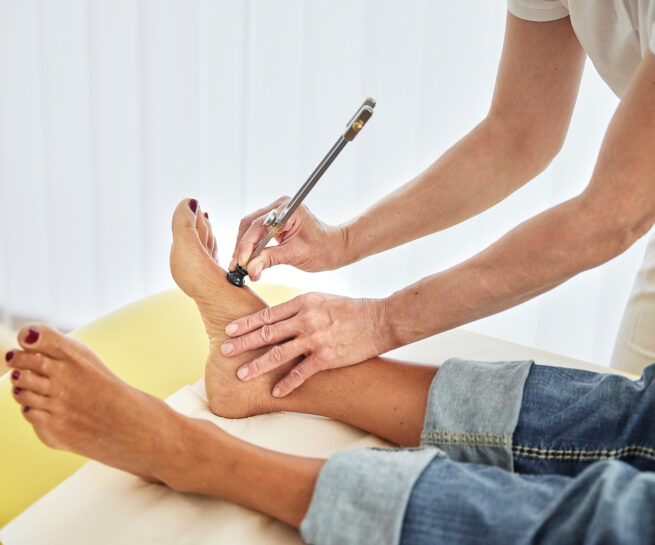 Schwindel Stimmgabel Os-metatarsale