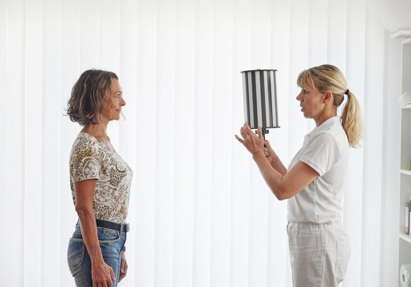 Schwindel Trommel Befund