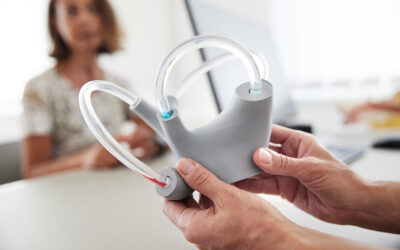 Schwindel horizontaler Bogengang