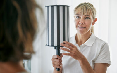 Schwindel Optokinetik