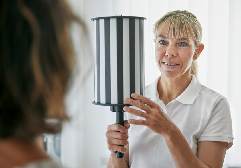 Schwindel Optokinetik