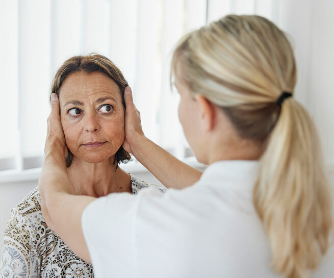 Schwindel Kopfimpulstest bei Neuritis