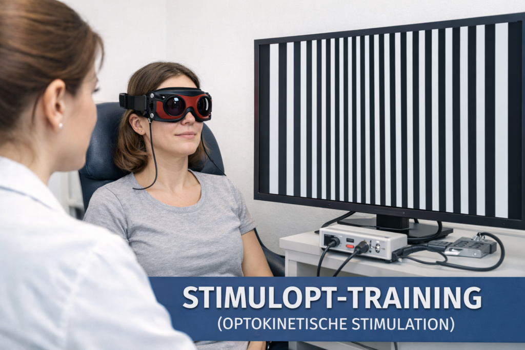 optokinetische Stimulation